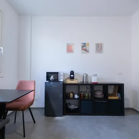 Apartmán Guesthost - Cozy Pigneto Metro C Řím